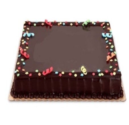 2 Gün Önceden Siparişli 80 Kişilik Çikolatalı Yaş Pasta