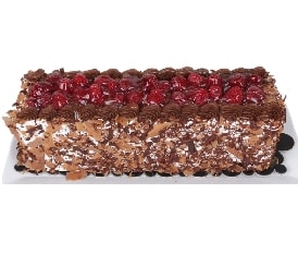 Doyurucu Porsiyon 4-6 Kişilik Frambuazlı Baton Yaş Pasta