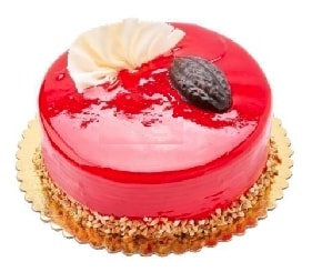 Frambuazlı Butik Yaş Pasta 2-3 Kişilik Günlük Taze