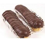 Hafif ve Lezzetli 2 Kg Çikolatalı Ekler