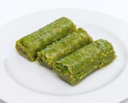 Kaliteli Fıstık Dolgulu 500 Gr Sarma