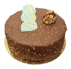 Premium Çikolatalı 2-3 Kişilik Yuvarlak Pasta