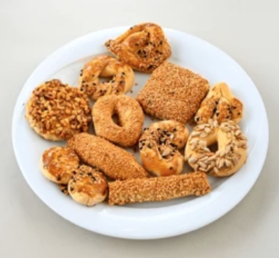 Sıcak Servis Tavsiyeli 500 Gr Karışık Pasta