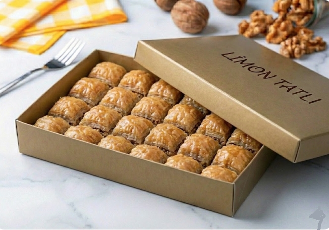 Taze Fırınlanmış 2 kg Çıtır Çıtır Baklava